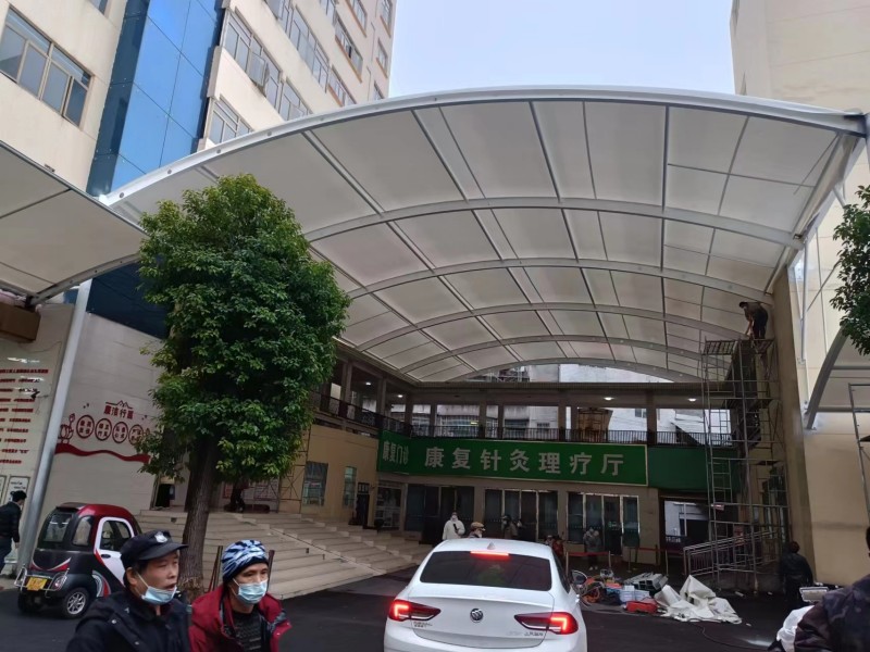 大庆膜结构车棚公司推荐：北雨膜结构与同行对比