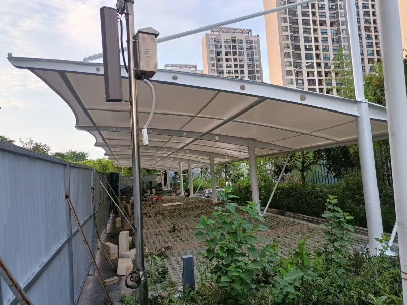 2026大庆推拉棚全包价清单长这样：膜材/钢构/电机/运输/旧棚拆除别被漏项